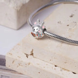 925 Sterling Silver Charm Pendants for Bracelet DIY