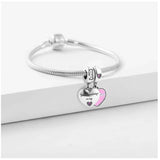 925 Sterling Silver Beads Charm Pendants for Bracelet DIY