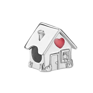 925 Silver Family Pet Gym Hair Dryer Charm