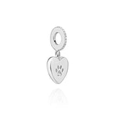 925 Silver Family Pet Gym Hair Dryer Charm