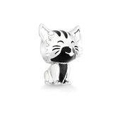 925 Silver Family Pet Gym Hair Dryer Charm