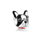 925 Silver Family Pet Gym Hair Dryer Charm