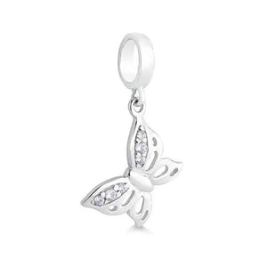925 Silver Charm Secret Garden Pendant Bead for Bracelet DIY Jewelry