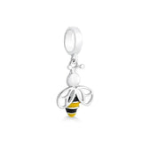 925 Silver Charm Secret Garden Pendant Bead for Bracelet DIY Jewelry