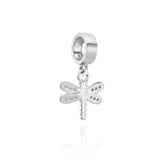 925 Silver Charm Secret Garden Pendant Bead for Bracelet DIY Jewelry