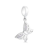 925 Silver Charm Secret Garden Pendant Bead for Bracelet DIY Jewelry