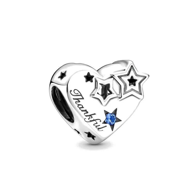 925 Silver Hero & Cat Charms Halloween Style DIY Jewelry