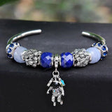 925 Silver Hero & Cat Charms Halloween Style DIY Jewelry