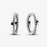 925 Silver Autumn Pan Beads Bracelet with Safety Buckle