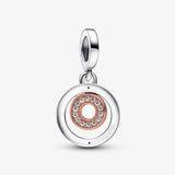 925 Silver Autumn pan beads Chain Bracelet Safety buckle Pendant Earring
