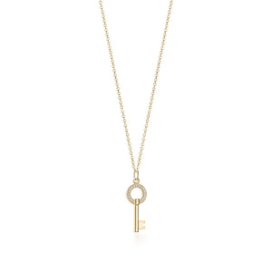 925 Sterling Silver Locking Punk Style Necklace Girls Jewelry Gift