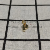 925 Sterling Silver Bear Letter Pendant Necklace Women