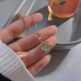 925 Sterling Silver Lovely Bear Necklace for Women