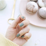 925 Silver Open Beads Ring Anti Stress Anxiety Rings