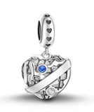 925 Sterling Silver Ocean Life DIY Women Jewelry Making Charms Bracelet