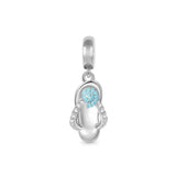 925 Sterling Silver Ocean Life DIY Women Jewelry Making Charms Bracelet