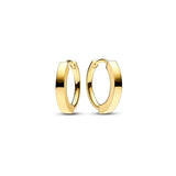925 Silver Signature Hoop Earrings for Women