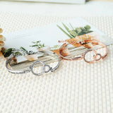 Peach Heart Bracelet for Sisters, Girlfriends - Female Gift