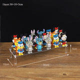 Acrylic Jewellery Display Model Stud Makeup Shelf Doll Figure Stand