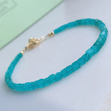Amazonite Bead Stone Bracelet Bohemian Charm Bracelet for Women