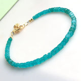 Amazonite Bead Stone Bracelet Bohemian Charm Jewelry for Women