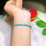 Amazonite Bead Stone Bracelet Bohemian Charm Jewelry for Women