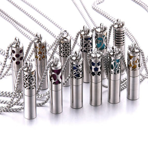 Aromatherapy Necklace Diffuser Pendant Locket Jewelry