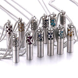 Aromatherapy Necklace Diffuser Pendant Locket Jewelry