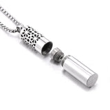 Aromatherapy Necklace Diffuser Pendant Locket Jewelry