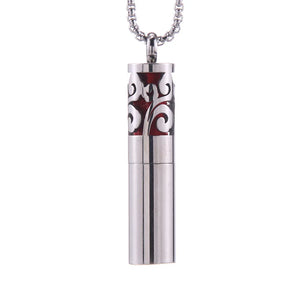 Aromatherapy Necklace Diffuser Pendant Locket Jewelry