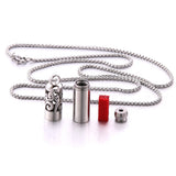 Aromatherapy Necklace Diffuser Pendant Locket Jewelry