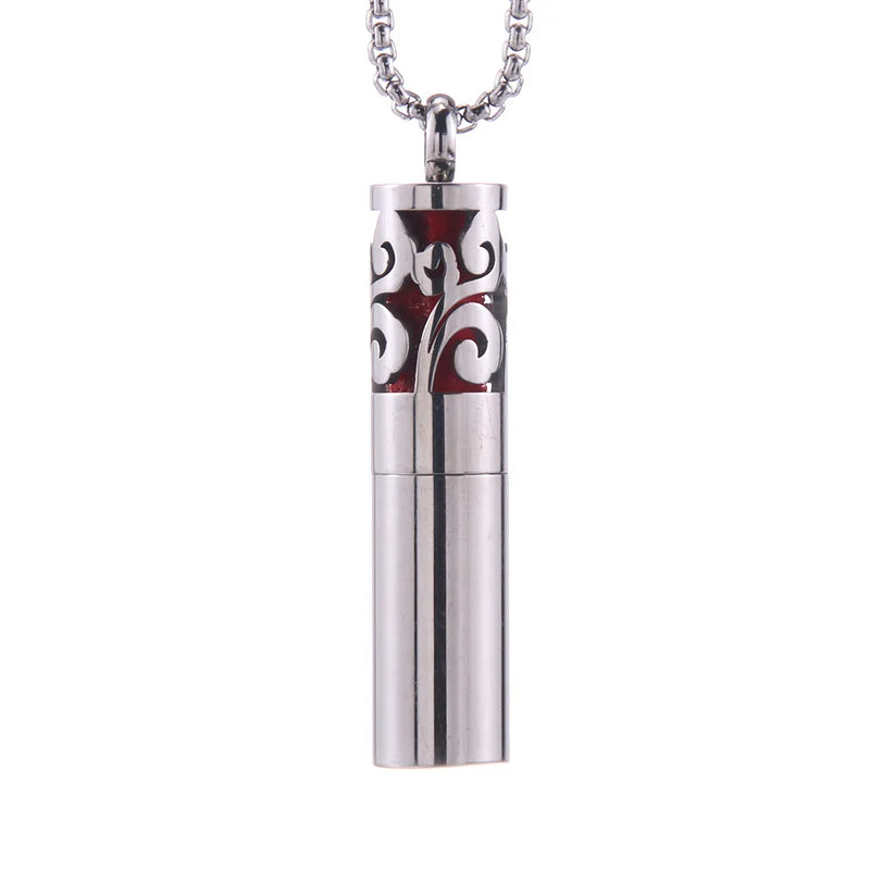 Aromatherapy Necklace Diffuser Pendant Locket Jewelry