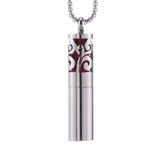 Aromatherapy Necklace Diffuser Pendant Locket Jewelry