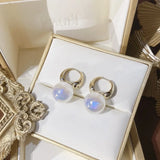 Women's Pearl Water Drop Earrings