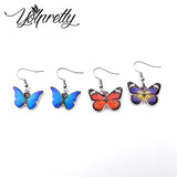 Jack and Sally Nightmare Fish Hook Earrings