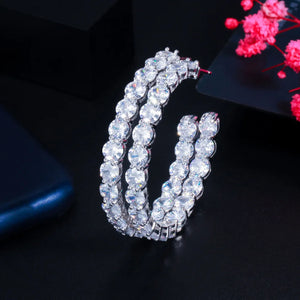 Arrival Round Earrings Women Anniversary Gift Jewelry