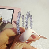 Arrival Round Earrings Women Anniversary Gift Jewelry