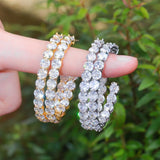 Arrival Round Earrings Women Anniversary Gift Jewelry