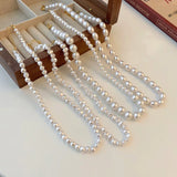 Pearl Retro Necklace Clavicle Chain Women's Jewelry