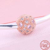 Arrival Rose Tiger Strong Animal Beads Women Bracelet Charms Gift