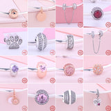 Arrival Rose Tiger Strong Animal Beads Women Bracelet Charms Gift