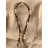 Freshwater Pearl Necklace Natural Stone Collar Women Jewelry