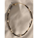 Freshwater Pearl Necklace Natural Stone Collar Women Jewelry