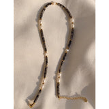 Freshwater Pearl Necklace Natural Stone Collar Women Jewelry