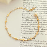 Stainless Steel Cross Chain Bracelet for Women, Valentines Gift