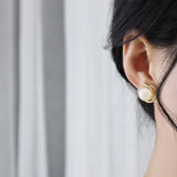 Crystal Earrings for Women Full Cz Studs Wedding Jewelry