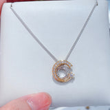 925 Silver Shooting Star Necklace For Women