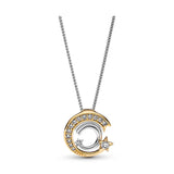 925 Silver Shooting Star Necklace For Women