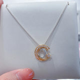 925 Silver Shooting Star Necklace For Women