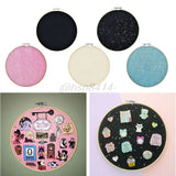 Badge Brooch Display Glitter Board Pin Holder